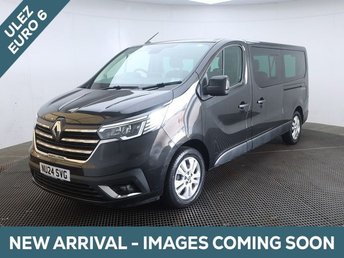 2024 RENAULT TRAFIC L2 LWB 6 Seat Wheelchair Accessible Disabled Access Vehicle WAV &pound;25945.00