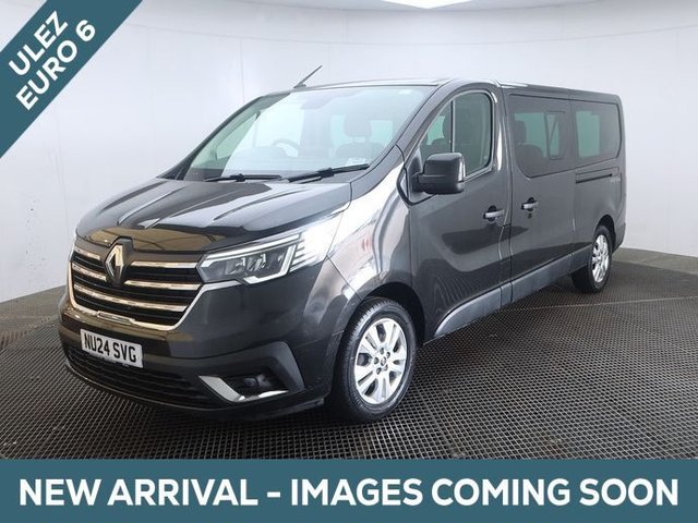 View our Renault Trafic L2 LWB 6 Seat Wheelchair Accessible Disabled Access Vehicle WAV