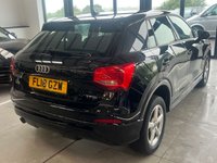 USED 2018 18 AUDI Q2 1.0 TFSI SE SUV 5dr Petrol Manual Euro 6 (s/s) (116 ps) 