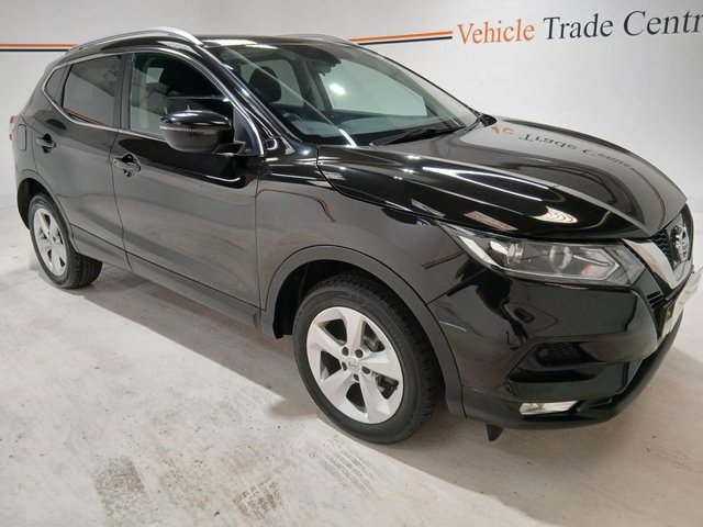 View our NISSAN QASHQAI
