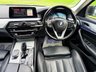 USED 2018 68 BMW 5 SERIES 2.0 530E 9.2KWH SE SALOON SAT NAV HEATED LEATHER PRIVACY 4DR PETROL PLUG-IN HYBRID AUTO EURO 6 (S/S) (252 PS) SAT NAV~SENSORS~HEATED LEATHER SEAT
