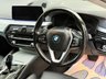 USED 2018 68 BMW 5 SERIES 2.0 530E 9.2KWH SE SALOON SAT NAV HEATED LEATHER PRIVACY 4DR PETROL PLUG-IN HYBRID AUTO EURO 6 (S/S) (252 PS) SAT NAV~SENSORS~HEATED LEATHER SEAT