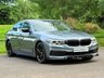 USED 2018 68 BMW 5 SERIES 2.0 530E 9.2KWH SE SALOON SAT NAV HEATED LEATHER PRIVACY 4DR PETROL PLUG-IN HYBRID AUTO EURO 6 (S/S) (252 PS) SAT NAV~SENSORS~HEATED LEATHER SEAT