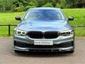 USED 2018 68 BMW 5 SERIES 2.0 530E 9.2KWH SE SALOON SAT NAV HEATED LEATHER PRIVACY 4DR PETROL PLUG-IN HYBRID AUTO EURO 6 (S/S) (252 PS) SAT NAV~SENSORS~HEATED LEATHER SEAT