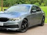 USED 2018 68 BMW 5 SERIES 2.0 530E 9.2KWH SE SALOON SAT NAV HEATED LEATHER PRIVACY 4DR PETROL PLUG-IN HYBRID AUTO EURO 6 (S/S) (252 PS) SAT NAV~SENSORS~HEATED LEATHER SEAT