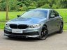 USED 2018 68 BMW 5 SERIES 2.0 530E 9.2KWH SE SALOON SAT NAV HEATED LEATHER PRIVACY 4DR PETROL PLUG-IN HYBRID AUTO EURO 6 (S/S) (252 PS) SAT NAV~SENSORS~HEATED LEATHER SEAT