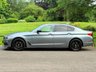 USED 2018 68 BMW 5 SERIES 2.0 530E 9.2KWH SE SALOON SAT NAV HEATED LEATHER PRIVACY 4DR PETROL PLUG-IN HYBRID AUTO EURO 6 (S/S) (252 PS) SAT NAV~SENSORS~HEATED LEATHER SEAT