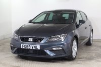 USED 2019 69 SEAT LEON 1.5 TSI EVO FR Hatchback 5dr Petrol Manual Euro 6 (s/s) (130 ps) Parking Sensors, Drive Assist,