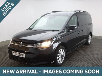 2022 VOLKSWAGEN CADDY MAXI 5 Seat Diesel Wheelchair Accessible Disabled Access Vehicle WAV &pound;23945.00