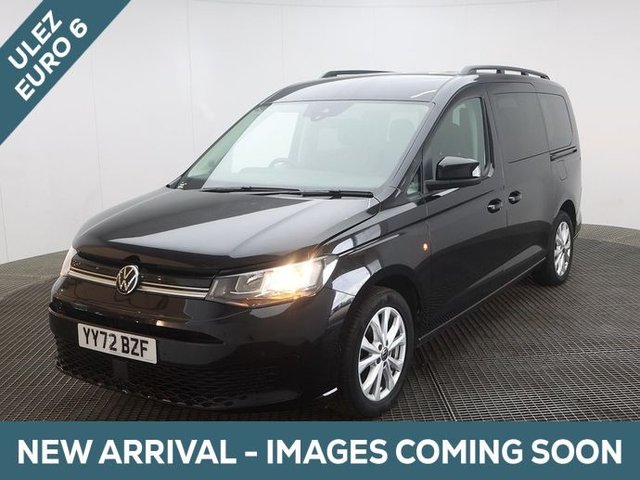 View our Volkswagen Caddy Maxi 5 Seat Diesel Wheelchair Accessible Disabled Access Vehicle WAV