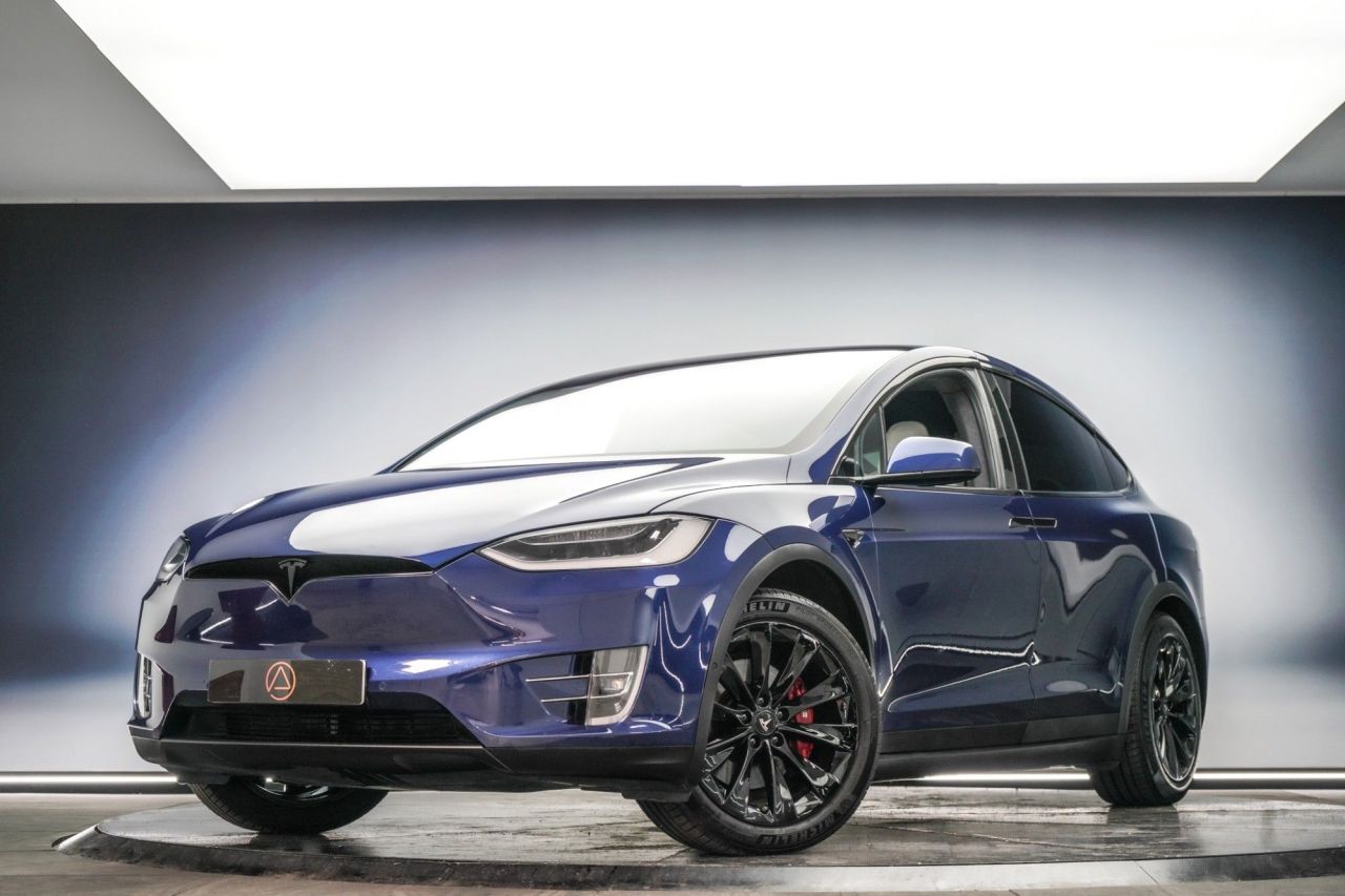 2018 TESLA MODEL X