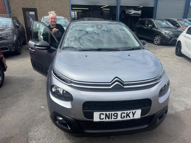 2019 19 Citroen C3 1.2 PureTech Flair Hatchback 5dr Petrol Manual Euro 6 (s/s) (82 ps)