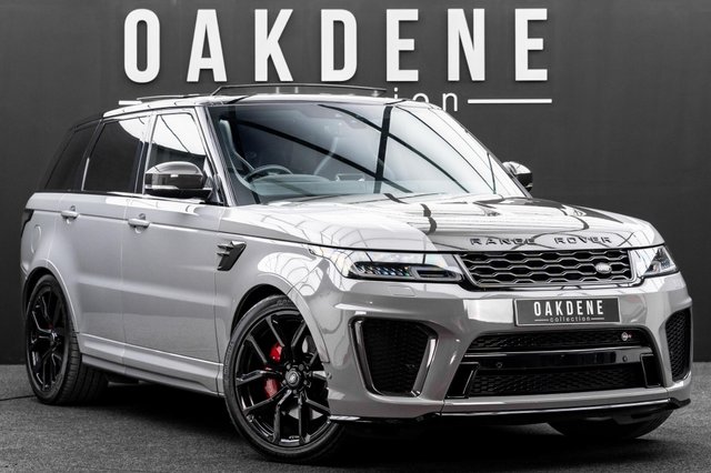 View our LAND ROVER RANGE ROVER SPORT