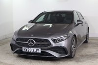 USED 2023 23 MERCEDES-BENZ A CLASS 1.3 A200h MHEV AMG Line (Executive) Hatchback 5dr Petrol Hybrid 7G-DCT Euro 6 (s/s) (177 ps) Heated Seats, Reverse Camera,