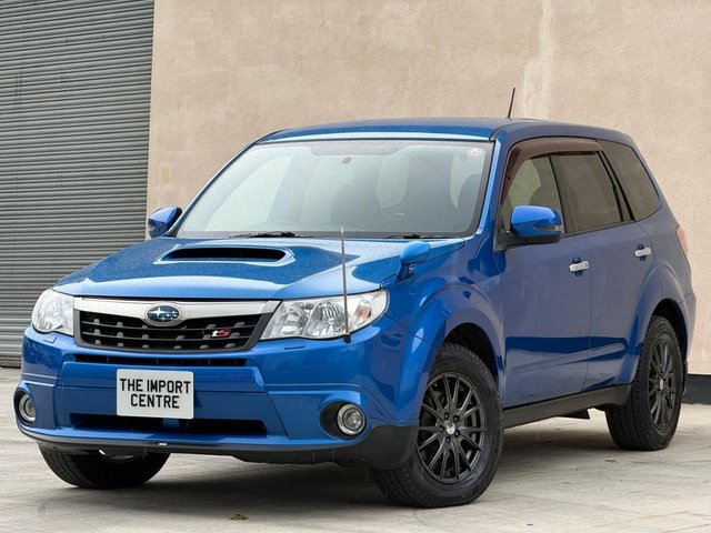 View our SUBARU FORESTER