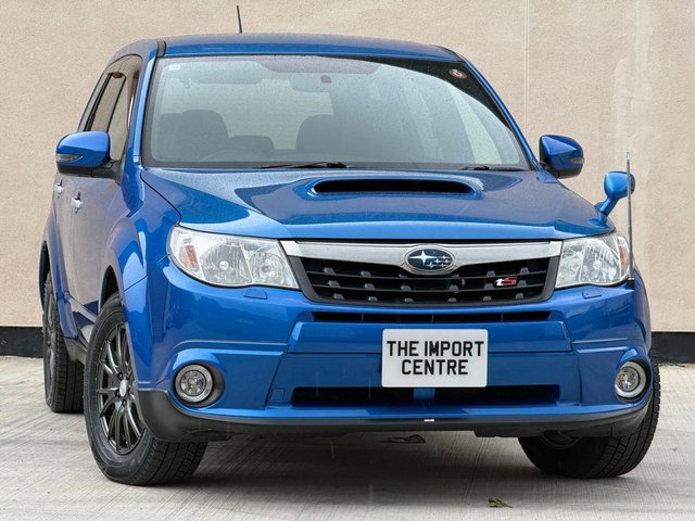 View our SUBARU FORESTER
