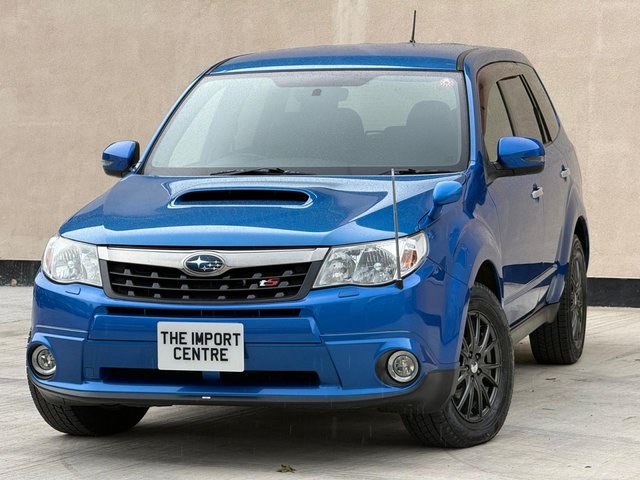 View our SUBARU FORESTER