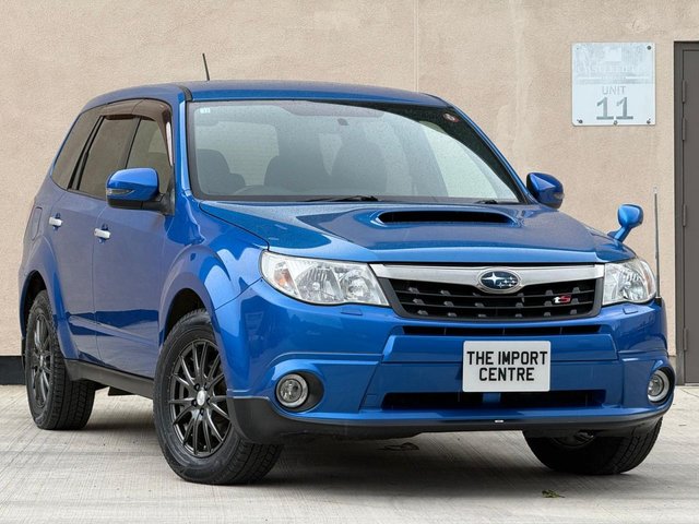 View our SUBARU FORESTER