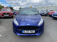 USED 2016 66 FORD FIESTA 1.0T EcoBoost ST-Line Hatchback 3dr Petrol Manual Euro 6 (s/s) (140 ps) SUPPLIED WITH  AA WARRANTY