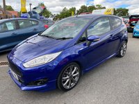 USED 2016 66 FORD FIESTA 1.0T EcoBoost ST-Line Hatchback 3dr Petrol Manual Euro 6 (s/s) (140 ps) SUPPLIED WITH  AA WARRANTY