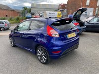 USED 2016 66 FORD FIESTA 1.0T EcoBoost ST-Line Hatchback 3dr Petrol Manual Euro 6 (s/s) (140 ps) SUPPLIED WITH  AA WARRANTY