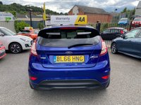 USED 2016 66 FORD FIESTA 1.0T EcoBoost ST-Line Hatchback 3dr Petrol Manual Euro 6 (s/s) (140 ps) SUPPLIED WITH  AA WARRANTY