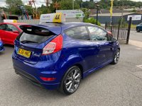 USED 2016 66 FORD FIESTA 1.0T EcoBoost ST-Line Hatchback 3dr Petrol Manual Euro 6 (s/s) (140 ps) SUPPLIED WITH  AA WARRANTY