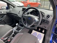 USED 2016 66 FORD FIESTA 1.0T EcoBoost ST-Line Hatchback 3dr Petrol Manual Euro 6 (s/s) (140 ps) SUPPLIED WITH  AA WARRANTY