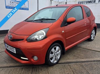 2013 TOYOTA AYGO