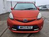 USED 2013 13 TOYOTA AYGO 1.0 VVT-i Fire Hatchback 3dr Petrol Manual Euro 5 (67 ps) &pound;20 TAX