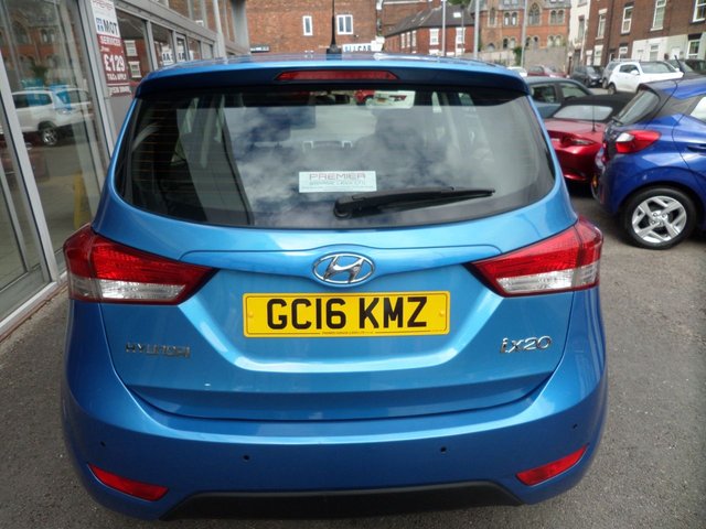 View our HYUNDAI IX20