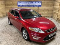 USED 2013 13 FORD MONDEO 2.0T EcoBoost Titanium X Estate 5dr Petrol Powershift Euro 5 (203 ps) 