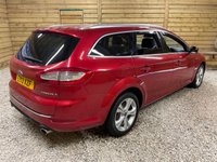 USED 2013 13 FORD MONDEO 2.0T EcoBoost Titanium X Estate 5dr Petrol Powershift Euro 5 (203 ps) 