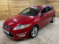 USED 2013 13 FORD MONDEO 2.0T EcoBoost Titanium X Estate 5dr Petrol Powershift Euro 5 (203 ps) 
