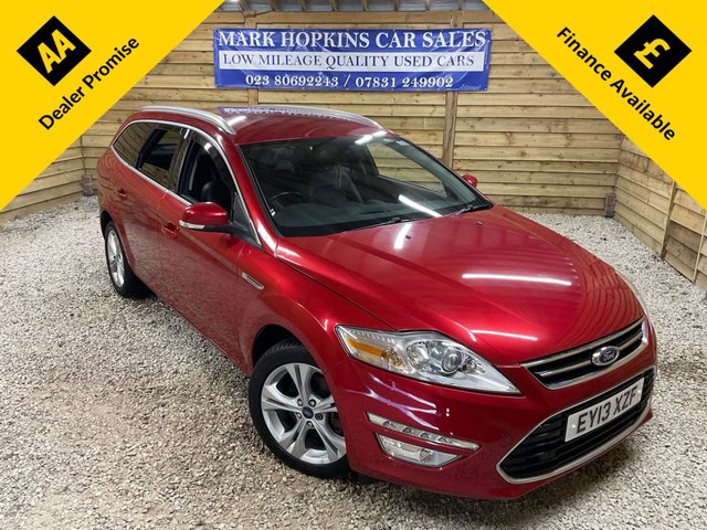 View our FORD MONDEO