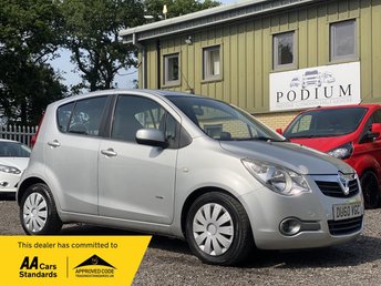 2010 VAUXHALL AGILA 1.2 16V Club Euro 5 5dr (AC) &pound;2490.00