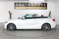 USED 2019 69 BMW 2 SERIES 2.0 218d M Sport Convertible 2dr Diesel Manual Euro 6 (s/s) (150 ps) * EXTENDED WARRANTIES AVAILABLE *