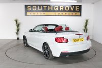 USED 2019 69 BMW 2 SERIES 2.0 218d M Sport Convertible 2dr Diesel Manual Euro 6 (s/s) (150 ps) * EXTENDED WARRANTIES AVAILABLE *