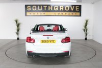 USED 2019 69 BMW 2 SERIES 2.0 218d M Sport Convertible 2dr Diesel Manual Euro 6 (s/s) (150 ps) * EXTENDED WARRANTIES AVAILABLE *