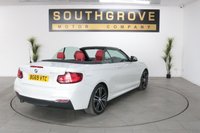 USED 2019 69 BMW 2 SERIES 2.0 218d M Sport Convertible 2dr Diesel Manual Euro 6 (s/s) (150 ps) * EXTENDED WARRANTIES AVAILABLE *