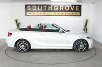 USED 2019 69 BMW 2 SERIES 2.0 218d M Sport Convertible 2dr Diesel Manual Euro 6 (s/s) (150 ps) * EXTENDED WARRANTIES AVAILABLE *