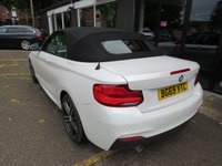 USED 2019 69 BMW 2 SERIES 2.0 218d M Sport Convertible 2dr Diesel Manual Euro 6 (s/s) (150 ps) * EXTENDED WARRANTIES AVAILABLE *