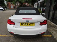 USED 2019 69 BMW 2 SERIES 2.0 218d M Sport Convertible 2dr Diesel Manual Euro 6 (s/s) (150 ps) * EXTENDED WARRANTIES AVAILABLE *