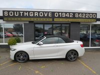 USED 2019 69 BMW 2 SERIES 2.0 218d M Sport Convertible 2dr Diesel Manual Euro 6 (s/s) (150 ps) * EXTENDED WARRANTIES AVAILABLE *