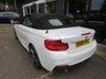 USED 2019 69 BMW 2 SERIES 2.0 218d M Sport Convertible 2dr Diesel Manual Euro 6 (s/s) (150 ps) * EXTENDED WARRANTIES AVAILABLE *