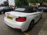 USED 2019 69 BMW 2 SERIES 2.0 218d M Sport Convertible 2dr Diesel Manual Euro 6 (s/s) (150 ps) * EXTENDED WARRANTIES AVAILABLE *