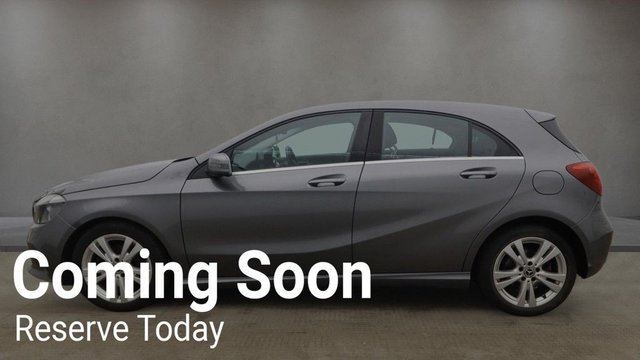 View our MERCEDES-BENZ A CLASS