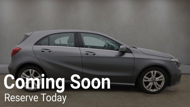 View our MERCEDES-BENZ A CLASS