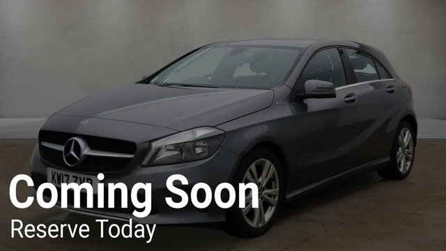 View our MERCEDES-BENZ A CLASS