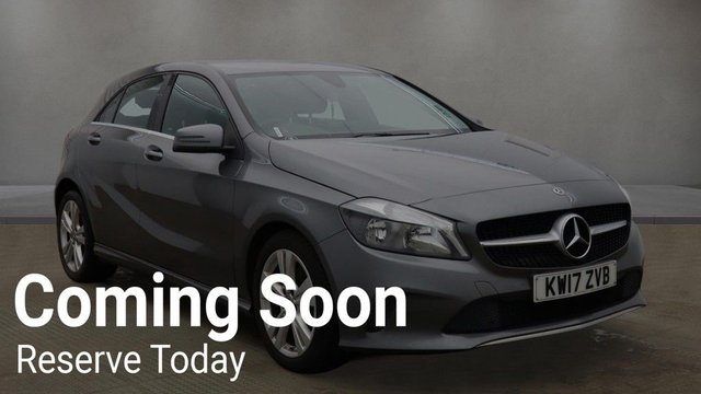 View our Mercedes-Benz A Class range